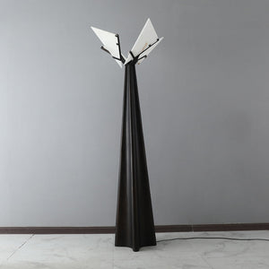 Drape Alabaster Floor Lamp - Zonesus