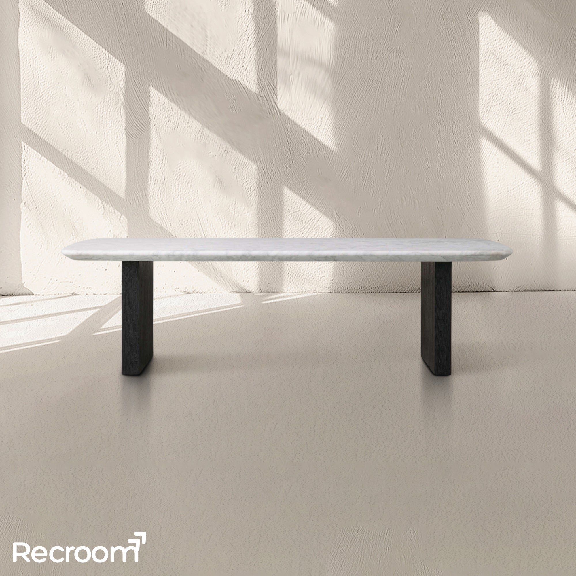 San Germani Stone Coffee Table with Clement Base - Zonesus