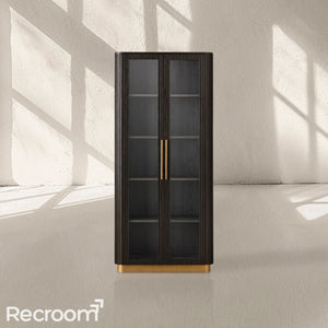 Finn Glass Cabinet - Zonesus