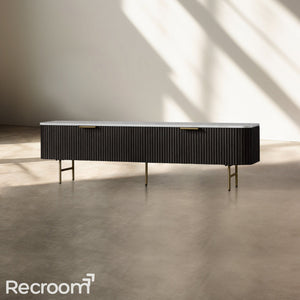 Finn Low Media Console - Zonesus