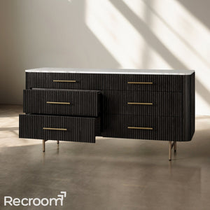 Finn Six-Drawer Dresser - Zonesus