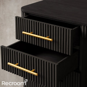 Finn Wood Executive Desk - Zonesus