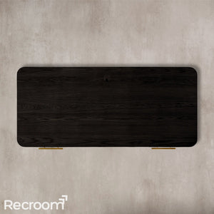 Finn Wood Executive Desk - Zonesus