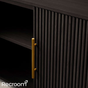 Finn Wood Media Console - Zonesus