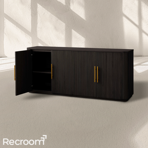 Finn Wood Sideboard - Zonesus