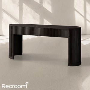 Finn Wood Console Table - Zonesus