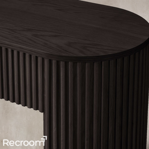 Finn Wood Console Table - Zonesus