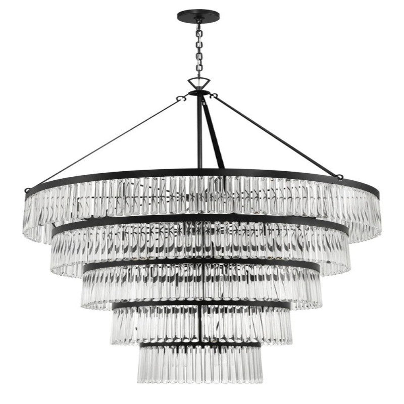 Guyton 30 Light Chandelier - Zonesus