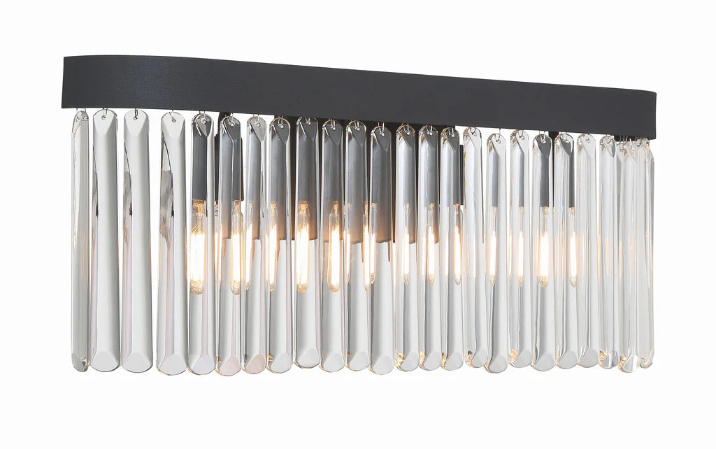 Guyton 4 Light Wall Sconce - Zonesus