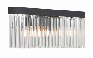 Guyton 4 Light Wall Sconce - Zonesus