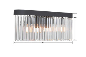 Guyton 4 Light Wall Sconce - Zonesus