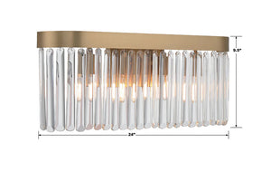 Guyton 4 Light Wall Sconce - Zonesus