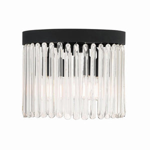 Guyton 4 Light Flush Mount - Zonesus