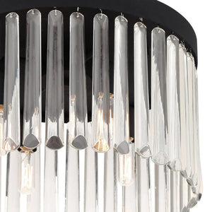 Guyton 4 Light Flush Mount - Zonesus