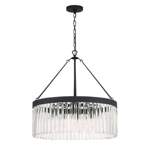 Guyton 8 Light Chandelier - Zonesus