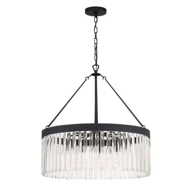 Guyton 8 Light Chandelier - Zonesus