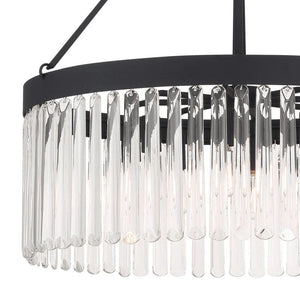 Guyton 8 Light Chandelier - Zonesus