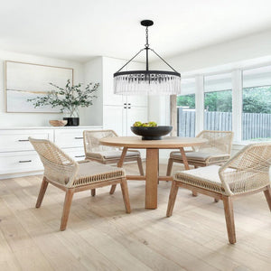 Guyton 8 Light Chandelier - Zonesus