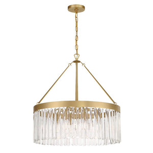 Guyton 8 Light Chandelier - Zonesus
