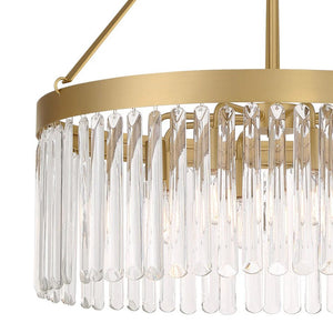 Guyton 8 Light Chandelier - Zonesus
