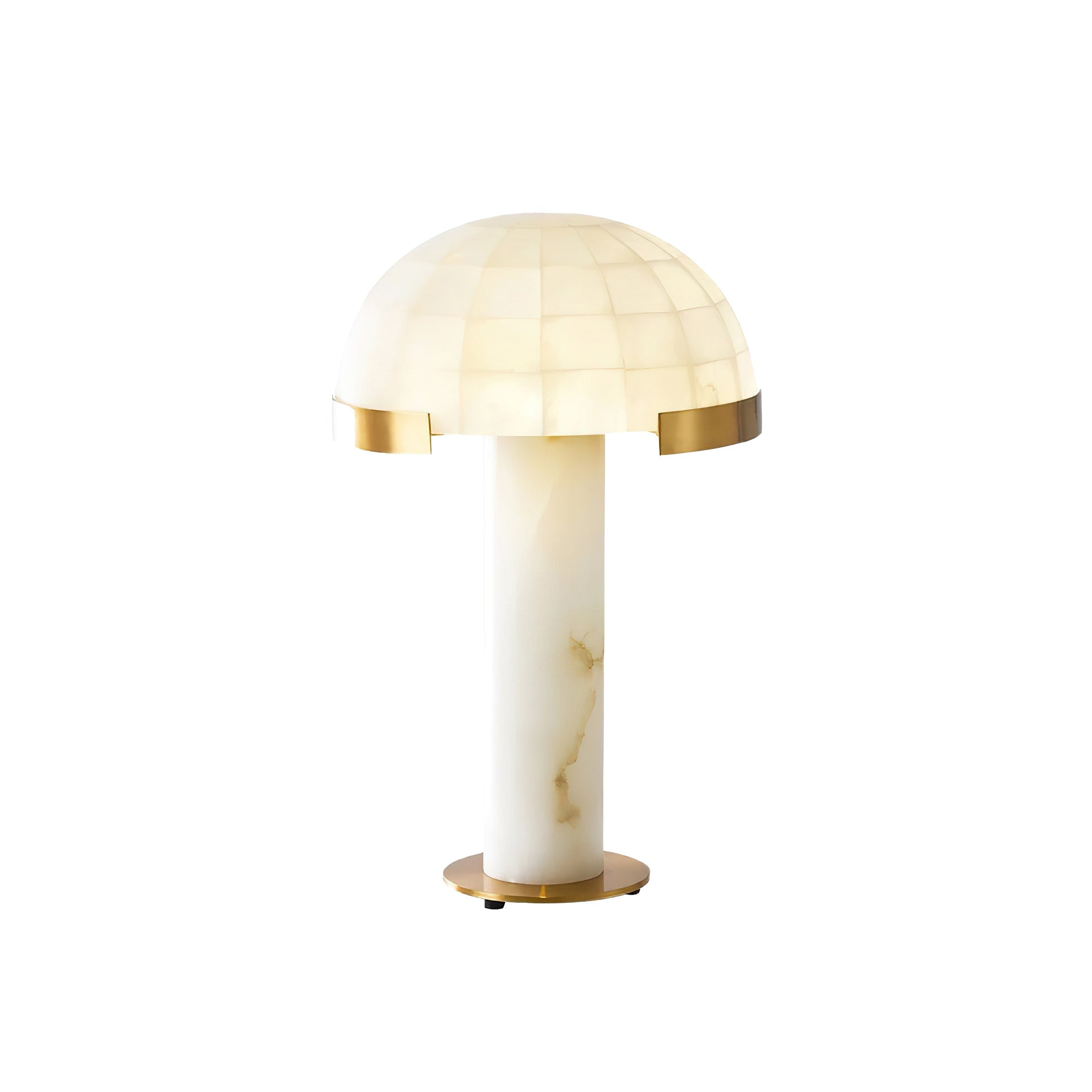 Etoile Alabaster Table Lamp - Zonesus