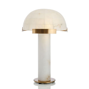 Etoile Alabaster Table Lamp - Zonesus