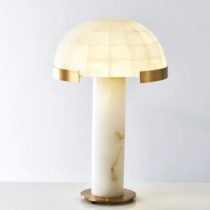Etoile Alabaster Table Lamp - Zonesus