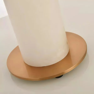 Etoile Alabaster Table Lamp - Zonesus