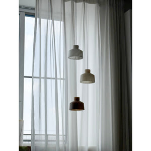 Etruscan Alabaster Pendant Lamp - Zonesus