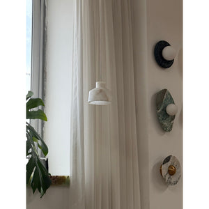 Etruscan Alabaster Pendant Lamp - Zonesus