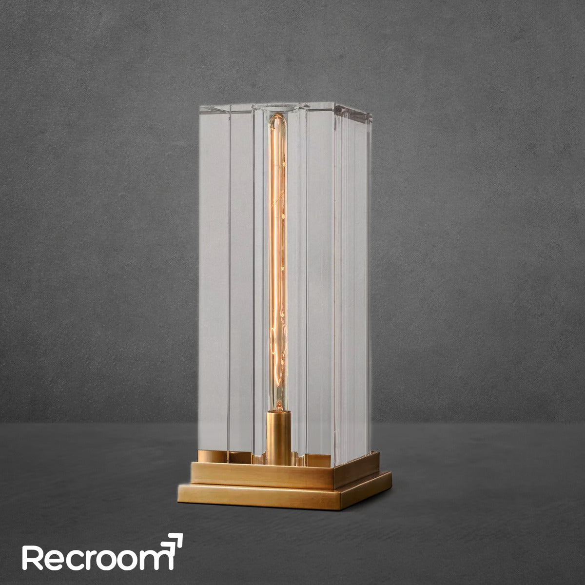 Saviler Square Table Lamp 6“ - Zonesus