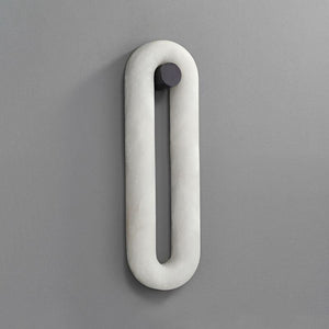 Fader Alabaster Wall Lamp - Zonesus