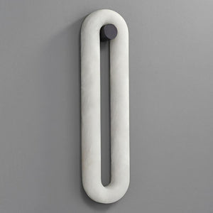 Fader Alabaster Wall Lamp - Zonesus