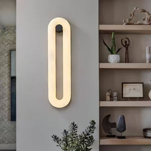 Fader Alabaster Wall Lamp - Zonesus
