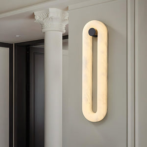 Fader Alabaster Wall Lamp - Zonesus