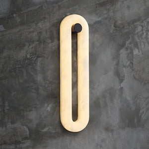 Fader Alabaster Wall Lamp - Zonesus