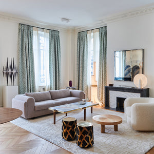 Fantasy Alabaster Floor Lamp - Zonesus