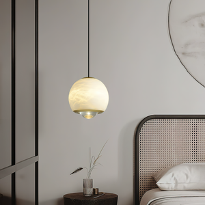 Ferox Alabaster Pendant Light - Zonesus