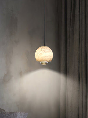 Ferox Alabaster Pendant Light - Zonesus