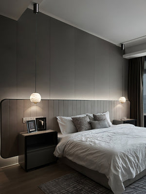 Ferox Alabaster Pendant Light - Zonesus