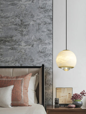 Ferox Alabaster Pendant Light - Zonesus