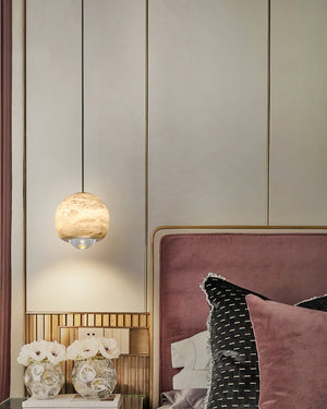 Ferox Alabaster Pendant Light - Zonesus