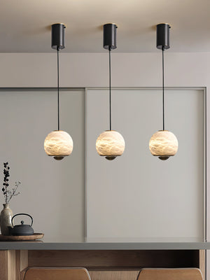 Ferox Alabaster Pendant Light - Zonesus