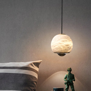 Ferox Alabaster Pendant Light - Zonesus