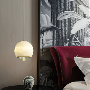 Ferox Alabaster Pendant Light - Zonesus