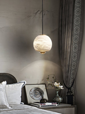 Ferox Alabaster Pendant Light - Zonesus