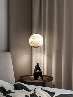 Ferox Alabaster Pendant Light - Zonesus