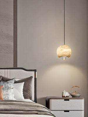 Ferox Alabaster Pendant Light - Zonesus