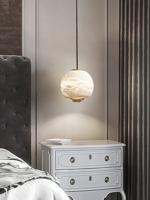 Ferox Alabaster Pendant Light - Zonesus