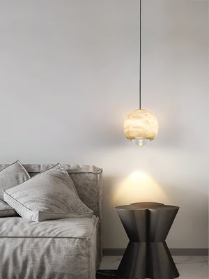 Ferox Alabaster Pendant Light - Zonesus